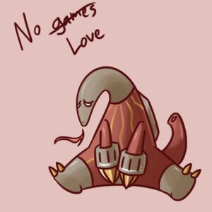 Rating: Safe Score: 0 Tags: 1:1 ambiguous_gender brown_body claws drawfag159381 e621 fire generation_5_pokemon heatmor mammal nintendo pilosan pink_background pokemon pokemon_(species) red_body sad simple_background sitting solo xenarthran User: bunchy7s