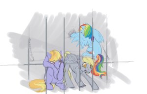 Rating: Safe Score: 0 Tags: blue_body blue_feathers blue_fur cutie_mark derpy_hooves_(mlp) detailed_background e621 equid equine feathered_wings feathers female feral friendship_is_magic fur group hair hasbro mammal multicolored_hair multicolored_tail my_little_pony mythological_creature mythological_equine mythology pegasus prison rainbow_dash_(mlp) rainbow_hair rainbow_tail tail toony unknown_artist wings User: bunchy7s Rating: Safe Score: 0 Tags: blue_body blue_feathers blue_fur cutie_mark derpy_hooves_(mlp) detailed_background e621 equid equine feathered_wings feathers female feral friendship_is_magic fur group hair hasbro mammal multicolored_hair multicolored_tail my_little_pony mythological_creature mythological_equine mythology pegasus prison rainbow_dash_(mlp) rainbow_hair rainbow_tail tail toony unknown_artist wings User: bunchy7s