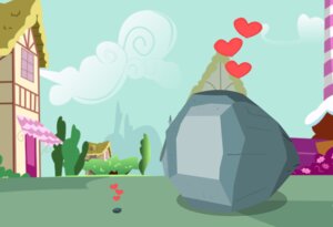Rating: Safe Score: 0 Tags: ambiguous_gender animate_inanimate boulder boulder_(mlp) building cloud duo e621 elemental_creature friendship_is_magic hasbro heart_symbol house mineral_fauna my_little_pony not_furry outside plant rock rock_creature sky tom_(mlp) tree unknown_artist User: bunchy7s