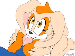 Rating: Explicit Score: 0 Tags: 4:3 adult_on_young age_difference amber_eyes anthro anthrofied aval0nx barefoot blue_body blue_fur bodily_fluids child cream_the_rabbit duo e621 earjob erection eulipotyphlan feet female foreskin fur genital_fluids genitals hedgehog lagomorph leporid licking licking_tip male male/female mammal nude oral penile penis penis_lick precum rabbit sega sex smile sonic_the_hedgehog sonic_the_hedgehog_(series) tongue tongue_out young young_anthro User: bunchy7s