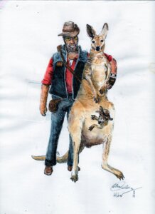 Rating: Safe Score: 0 Tags: ambiguous_gender clothing e621 eyewear father_(lore) female feral group hat headgear headwear hi_res human in_pouch interspecies kangaroo looking_at_viewer macropod male mammal marsupial mother_(lore) parent_(lore) pouch_(anatomy) romantic romantic_couple smile sniper_(team_fortress_2) sunglasses team_fortress_2 ungenauigkeit valve valve_corporation what young young_ambiguous young_feral User: bunchy7s
