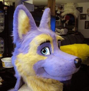 Rating: Safe Score: 0 Tags: 2010 anthro blue_eyes canid canine canis clothing costume domestic_dog e621 firestormsix fursuit german_shepherd grandfathered_content headshot_portrait herding_dog hi_res lavshep looking_at_viewer male mammal pastoral_dog portrait real smile solo User: bunchy7s