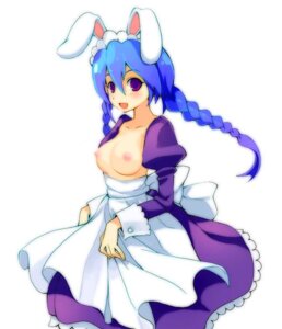 Rating: Explicit Score: 0 Tags: 1girls animal_ear braid breasts bunny_ears bunny_maid_(trickster_online) female nipples rule34 topless trickster_online twin_braids wrist_cuffs User: bunchy7s
