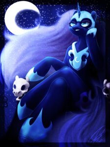 Rating: Safe Score: 0 Tags: 2011 3:4 anthro anthrofied armor biped blue_eyes bone cool_colors crossed_legs cutie_mark detailed_background e621 equid equine female friendship_is_magic hair hasbro headgear helmet hi_res horn horse imalou long_hair mammal monochrome moon my_little_pony nightmare_moon_(mlp) pony purple_hair sitting skull smile solo star User: bunchy7s Rating: Safe Score: 0 Tags: 2011 3:4 anthro anthrofied armor biped blue_eyes bone cool_colors crossed_legs cutie_mark detailed_background e621 equid equine female friendship_is_magic hair hasbro headgear helmet hi_res horn horse imalou long_hair mammal monochrome moon my_little_pony nightmare_moon_(mlp) pony purple_hair sitting skull smile solo star User: bunchy7s