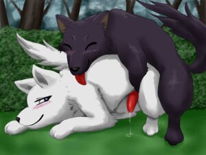 Rating: Explicit Score: 0 Tags: 4:3 anal anal_penetration animal_genitalia animal_penis ayakashi blush bodily_fluids canid canine canine_genitalia canine_penis canis cum detailed_background digitigrade domestic_dog duo e621 erection eyes_closed feral feral_on_feral from_behind_position fur genital_fluids genitals kekkaishi kouya_(kekkaishi) looking_back madarao_(kekkaishi) male male/male male_penetrated male_penetrating male_penetrating_male mammal nature nude penetration penis quadruped sex smile spirit tail tongue tongue_out wolf にね_＠休業中 User: bunchy7s