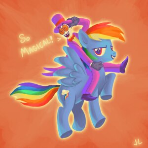 Rating: Safe Score: 0 Tags: 1:1 2011 blue_body blue_feathers blue_fur clothing crossover cutie_mark dialogue duo e621 english_text equid equine eyewear feathered_wings feathers female feral friendship_is_magic fur glasses hair hasbro hat headgear headwear hi_res human jake_lion male mammal multicolored_hair multicolored_tail my_little_pony mythological_creature mythological_equine mythology pegasus rainbow_dash_(mlp) rainbow_hair rainbow_tail superjail! tail text the_warden wings User: bunchy7s