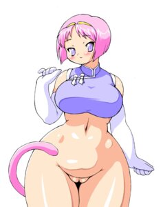 Rating: Explicit Score: 0 Tags: blush breasts chubby elbow_gloves female gloves hips large_breasts long_gloves maruke pink_hair purple_eyes pussy rule34 short_hair soft tail thick_thighs uncensored wide_hips User: bunchy7s