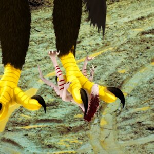 Rating: Questionable Score: 0 Tags: 1:1 3d_(artwork) accipitrid accipitriform ambiguous_gender annie_the_eagle avian bald_eagle bird black_claws claws digital_media_(artwork) dinosaur dromaeosaurid duo e621 eagle eaglefeet extreme_size_difference feet feral hi_res micro prehistoric_species reptile saurischian scalie sea_eagle size_difference stomping tail theropod toes velociraptor User: bunchy7s
