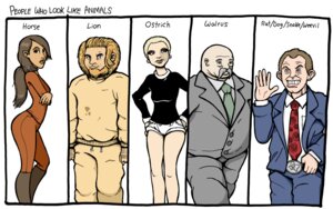 Rating: Safe Score: 0 Tags: accessory animal_humanoid belt blonde_hair bottomwear clothed clothing comic e621 english_text female george_w._bush group hair happy human humanoid humor male mammal necktie pants partitioning politics shirt smile subnormality suit teeth text topwear winston_rowntree User: bunchy7s Rating: Safe Score: 0 Tags: accessory animal_humanoid belt blonde_hair bottomwear clothed clothing comic e621 english_text female george_w._bush group hair happy human humanoid humor male mammal necktie pants partitioning politics shirt smile subnormality suit teeth text topwear winston_rowntree User: bunchy7s