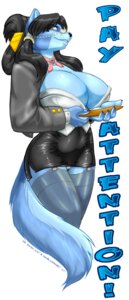 Rating: Questionable Score: 0 Tags: 2007 accessory amber_eyes anthro bangs big_breasts biped black_hair black_nose blouse blue_body blue_countershading blue_fur bottomwear breasts canid canine canis claws cleavage clothed clothing command countershade_tail countershading cravat digital_media_(artwork) e621 english_text eyewear female fluffy fluffy_tail footwear front_view fur garter_straps glasses grin hair hair_accessory hair_tie hairclip jacket latex legwear long_hair looking_down low-angle_view mammal markings mature_anthro mature_female max_blackrabbit miniskirt mole_(marking) paddle panties pince-nez portrait raven_hunt ruler skimpy skirt smile socks solo standing tail teacher text thigh_highs thigh_socks three-quarter_portrait three-quarter_view tight_bottomwear tight_clothing topwear translucent translucent_clothing translucent_footwear translucent_legwear translucent_socks underwear white_clothing white_panties white_underwear wolf yellow_eyes User: bunchy7s