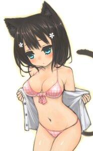 Rating: Questionable Score: 0 Tags: :o animal_humanoid bikini black_hair blush breasts cat_humanoid cleavage clothed clothing collared_shirt dress_shirt e621 felid felid_humanoid feline feline_humanoid female gingham green_eyes hair humanoid mammal mammal_humanoid miyamae_porin open_clothing open_mouth open_shirt open_topwear partially_clothed plaid shirt short_hair skimpy solo swimwear tail topwear two-piece_swimsuit undressing User: bunchy7s