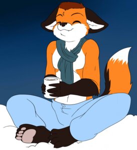 Rating: Safe Score: 0 Tags: 2012 anthro beverage bottomwear canid canine clothed clothing coffee dipstick_tail e621 eyes_closed food fox fox_tail hi_res male mammal markings pants scarf skidd solo tail tail_markings topless User: bunchy7s Rating: Safe Score: 0 Tags: 2012 anthro beverage bottomwear canid canine clothed clothing coffee dipstick_tail e621 eyes_closed food fox fox_tail hi_res male mammal markings pants scarf skidd solo tail tail_markings topless User: bunchy7s