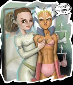 Rating: Questionable Score: 0 Tags: 2girls ahsoka_tano alien alien_girl angry arm_around_shoulders armlet armwear background bare_shoulders belt blue_eyes blush bra breast_fondling breast_grab breast_squeeze breasts brown_eyes brown_hair clc1997 cleavage clone_wars clothed clothed_female coat_rack detailed_background dialogue duo embarrassed english_text eyebrows facial_mark facial_markings female female_only femdom femsub fingerless_gloves fit fit_female front_view fully_clothed gloves groping groping_from_behind half-closed_eyes hanger happy holding horn human humanoid indoors interspecies jumpsuit lezdom light-skinned_female light_skin lips lipstick looking_at_mirror looking_at_viewer mirror multiple_females multiple_girls navel orange_body orange_skin padme_amidala panties pink_bra pink_clothing pink_gloves pink_lipstick pink_panties pink_underwear rule34 sad skinny small_breasts smile speech_bubble standing star_wars stomach tentacle tentacle_hair text the_clone_wars:_season_one thin_waist tied_hair togruta underwear vambraces white_clothing young yuri User: bunchy7s