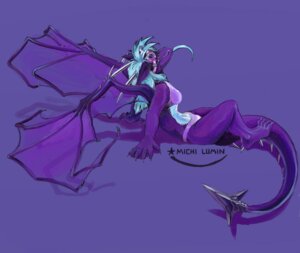 Rating: Questionable Score: 0 Tags: anthro blue_hair bra clothed clothing dragon e621 eyewear female goggles hair half-closed_eyes long_hair looking_at_viewer membrane_(anatomy) membranous_wings mythological_creature mythological_scalie mythology narrowed_eyes navel panties pira purple_theme reclining scalie simple_background skimpy smile solo tail tongue tongue_out underwear wings User: bunchy7s