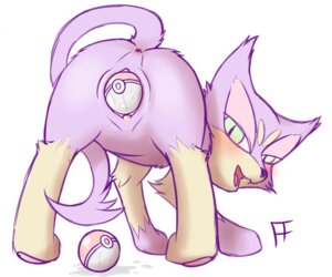 Rating: Explicit Score: 0 Tags: 6:5 absurd_res all_fours anus ass_up blush bodily_fluids butt digital_media_(artwork) e621 fearingfun felid female feral fur generation_5_pokemon genital_fluids genitals green_eyes half-closed_eyes hi_res improvised_sex_toy looking_at_viewer looking_back mammal narrowed_eyes nintendo open_mouth penetration pokeball pokeball_insertion pokemon pokemon_(species) presenting presenting_hindquarters purple_body purple_fur purrloin raised_tail sex_toy simple_background solo standard_pokeball tail tan_body tan_fur teeth vaginal vaginal_fluids vaginal_penetration vulva wide_hipped_female wide_hipped_feral wide_hips User: bunchy7s