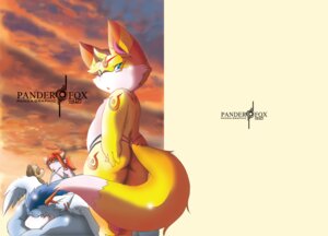 Rating: Questionable Score: 0 Tags: 2008 anthro blue_eyes butt canid canine chibineco e621 female fox group male mammal orange_eyes slightly_chubby tail User: bunchy7s