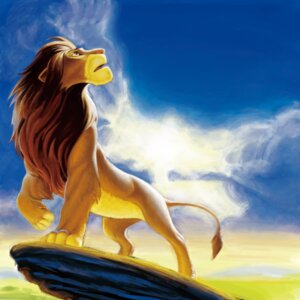 Rating: Safe Score: 0 Tags: 1:1 album_cover chamelon cloud cover detailed_background disney e621 felid feral fur light lion male mammal on_model outside pantherine paws pink_nose simba_(the_lion_king) sky solo tail tan_body tan_fur the_lion_king toony User: bunchy7s