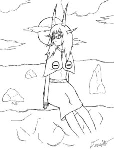 Rating: Safe Score: 0 Tags: amanda_kibitsyaka damian_wafstet e621 eyewear female horn human mammal monochrome solo sunglasses the_queen_of_goats User: bunchy7s