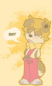 Rating: Safe Score: 0 Tags: anthro big_head biped blonde_hair blue_eyes brown_body brown_fur canid canine canis charlie_(emerald-physics) clothed clothing dialogue domestic_dog e621 emerald-physics english_text fur hair hands_behind_back male mammal outline overalls profanity scarf short_hair solo speech_bubble standing tail text tongue tongue_out toony topless young young_anthro young_male User: bunchy7s Rating: Safe Score: 0 Tags: anthro big_head biped blonde_hair blue_eyes brown_body brown_fur canid canine canis charlie_(emerald-physics) clothed clothing dialogue domestic_dog e621 emerald-physics english_text fur hair hands_behind_back male mammal outline overalls profanity scarf short_hair solo speech_bubble standing tail text tongue tongue_out toony topless young young_anthro young_male User: bunchy7s