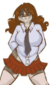 Rating: Safe Score: 0 Tags: accessory anthro badger big_breasts biped bottomwear breasts brown_hair clothing e621 eyewear female glasses green_eyes hair legwear long_hair mammal mandi_(touchmybadger) mitti mustelid musteline necktie pigtails school_uniform simple_background skirt solo standing stockings unavailable_at_source uniform white_background User: bunchy7s Rating: Safe Score: 0 Tags: accessory anthro badger big_breasts biped bottomwear breasts brown_hair clothing e621 eyewear female glasses green_eyes hair legwear long_hair mammal mandi_(touchmybadger) mitti mustelid musteline necktie pigtails school_uniform simple_background skirt solo standing stockings unavailable_at_source uniform white_background User: bunchy7s