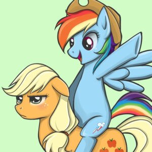 Rating: Safe Score: 0 Tags: 1:1 applejack_(mlp) blonde_hair blue_body blue_feathers blue_fur clothing cowboy_hat cutie_mark duo e621 earth_pony equid equine feathered_wings feathers female feral freckles friendship_is_magic frown fur green_eyes hair hasbro hat headgear headwear horse long_hair mammal multicolored_hair multicolored_tail murraysnow my_little_pony mythological_creature mythological_equine mythology open_mouth orange_body orange_fur pegasus pony purple_eyes rainbow_dash_(mlp) rainbow_hair rainbow_tail riding sitting smile standing straddling tail tongue wings User: bunchy7s