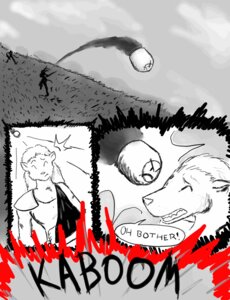 Rating: Safe Score: 0 Tags: >:( chemrat e621 explosion female gnoll gnollbard grass group hyena itcamefrom4chan male mammal nurse_verity plant running uhoh User: bunchy7s
