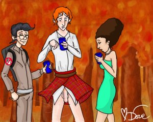 Rating: Explicit Score: 0 Tags: 1girls cosplay crossover doveypoo dress female ghostbusters gryffindor harry_james_potter harry_potter hermione_granger light-skinned_female light-skinned_male light_skin male marge_simpson ron_weasley rule34 the_simpsons wand white_female white_male witch_(harry_potter) User: bunchy7s