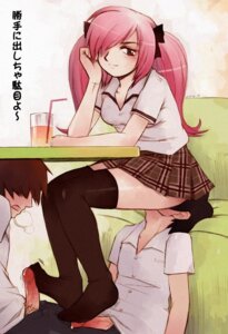 Rating: Explicit Score: 0 Tags: 1girls 2boys ass_worship blush bottomless bow breath cfnm clothed_female_nude_male cum cum_leaking cumdrip cunnilingus double_footjob drink drinking_straw exposed_penis facesitting feet female femdom foot_fetish footjob footjob_with_legwear hair_over_one_eye hand_on_cheek heavy_breathing kneehighs long_hair looking_at_viewer male messiah messiah_cage oral orgasm_denial pain pant penis pigtails pink_hair plaid plaid_skirt precum pubes pubic_hair rule34 school_uniform schoolgirl seat sheer_legwear sitting sitting_on_person skirt smile smug sockjob socks straight table tartan tease_and_denial text thighhighs tied_hair toejob toes translated twintails under_the_table unzipped wiggle_lines User: bunchy7s