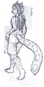 Rating: Safe Score: 0 Tags: anthro bottomwear clothing e621 felid female glance graphite_(artwork) greyscale karmapolice leopard_spots mammal mixed_media monochrome pantherine pen_(artwork) rear_view shorts snow_leopard solo spots tail traditional_media_(artwork) tundra_(thrivis) User: bunchy7s Rating: Safe Score: 0 Tags: anthro bottomwear clothing e621 felid female glance graphite_(artwork) greyscale karmapolice leopard_spots mammal mixed_media monochrome pantherine pen_(artwork) rear_view shorts snow_leopard solo spots tail traditional_media_(artwork) tundra_(thrivis) User: bunchy7s