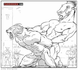 Rating: Explicit Score: 0 Tags: anal anal_penetration anthro anthro_on_anthro anthro_penetrated anthro_penetrating anthro_penetrating_anthro armor bdsm being_watched black_and_white bodily_fluids bondage bottomless bound building clothed clothing cum cum_while_penetrated cumshot dominant dominant_male duo_focus e621 ejaculation english_text equid equine erection eyes_closed fangs felid flaccid forced from_behind_position furronika galea genital_fluids genitals group hands-free hands_behind_back headgear helmet horse interspecies kneeling lion looking_at_another male male/male male_penetrated male_penetrating male_penetrating_male mammal melee_weapon monochrome nude open_mouth orgasm orgasm_face outside pantherine penetration penis polearm public public_sex rape roman sex spear standing submissive submissive_male sword teeth text tongue tongue_out warrior weapon User: bunchy7s