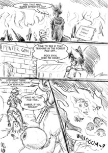 Rating: Safe Score: 0 Tags: anthro black_and_white canid canine canis charmander clothed clothing comic death dialogue dugtrio e621 english_text eyewear female fire generation_1_pokemon glasses human hybrid mammal monochrome nintendo pokemon pokemon_(species) reptile rodent s'zira s-nina scalie sciurid text tree_squirrel wolf User: bunchy7s