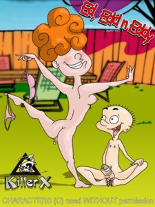 Rating: Explicit Score: 0 Tags: 1boy 1boy1girl 1girl 1girls cartoon_network ed_edd_n_eddy female jonny_2x4 kanker_sisters killerx lee_kanker rule34 smaller_male straight_hair villainess User: bunchy7s