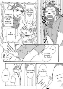 Rating: Questionable Score: 0 Tags: anthro chest_tuft clothing comic cotton_(artist) dialogue e621 english_text felid fukuzawa fur greeting greyscale lagomorph leporid lion male mammal monochrome pantherine rabbit text tooboe_bookmark tuft yayoihara User: bunchy7s Rating: Questionable Score: 0 Tags: anthro chest_tuft clothing comic cotton_(artist) dialogue e621 english_text felid fukuzawa fur greeting greyscale lagomorph leporid lion male mammal monochrome pantherine rabbit text tooboe_bookmark tuft yayoihara User: bunchy7s