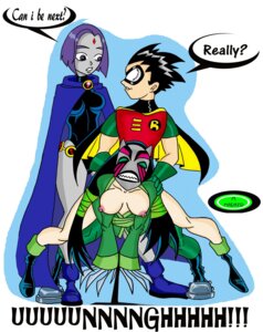 Rating: Explicit Score: 0 Tags: cheshire dc dc_comics dick_grayson female human jade_nguyen m_marker male rachel_roth raven_(dc) robin_(dc) robin_(dick_grayson) rule34 straight straight_hair teen_titans User: bunchy7s