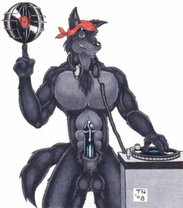 Rating: Explicit Score: 0 Tags: animal_genitalia anthro balls big_balls black_body black_fur black_penis bodily_fluids canid canine canis clothing dakimov disc_jockey e621 electronics erection fur genital_fluids genitals headphones headphones_around_neck kerchief lupine_assassin male mammal muscular muscular_anthro muscular_male music penis precum record record_player red_kerchief sheath solo tail wolf User: bunchy7s