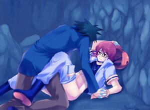 Rating: Explicit Score: 0 Tags: clothes color cum gen_(pokemon) glasses hair helmet human hyouta_(pokemon) male male_only multiple_males namawasabi pokemon riley_(pokemon) roark_(pokemon) rule34 tagme yaoi User: bunchy7s