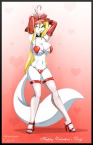 Rating: Questionable Score: 0 Tags: anthro armwear big_breasts biped blonde_hair bra breasts canid canine clothed clothing collar e621 elbow_gloves eyewear female footwear fox glasses gloves green_eyes hair handwear hat headgear headwear heart_symbol high_heels holidays jessica_elwood_(character) legwear lingerie mammal matypup panties raised_arm shoes skimpy solo stockings tail thigh_highs underwear valentine's_day User: bunchy7s Rating: Questionable Score: 0 Tags: anthro armwear big_breasts biped blonde_hair bra breasts canid canine clothed clothing collar e621 elbow_gloves eyewear female footwear fox glasses gloves green_eyes hair handwear hat headgear headwear heart_symbol high_heels holidays jessica_elwood_(character) legwear lingerie mammal matypup panties raised_arm shoes skimpy solo stockings tail thigh_highs underwear valentine's_day User: bunchy7s