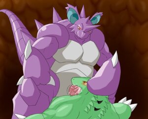 Rating: Explicit Score: 0 Tags: ambiguous_gender chocobo4869 male male/ambiguous nidoking pokemon pokemon_(species) puyopuyo_(artist) rule34 tagme tyranitar User: bunchy7s