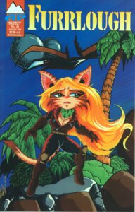Rating: Safe Score: 0 Tags: 1996 antarctic_press belt biped blonde_hair boots breasts brown_eyes cleavage clothed clothing comic cover e621 felid female footwear furrlough gloves green_eyes hair handwear long_hair malaki_keller mammal moon palm_tree plant rock shoes signature solo text tree User: bunchy7s