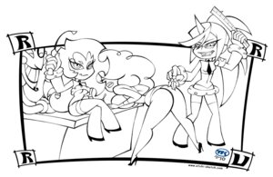 Rating: Explicit Score: 0 Tags: curly_hair demon demon_girl drawn female him_(powerpuff_girls) kneesocks_daemon panty_&amp;_stocking_with_garterbelt powerpuff_girls rule34 sara_bellum scanty_daemon turk128 User: bunchy7s