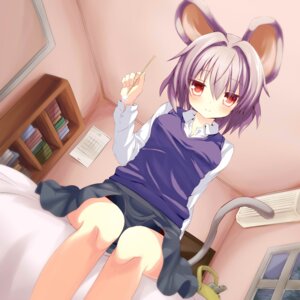 Rating: Safe Score: 0 Tags: 1:1 5240mosu absurd_res animal_humanoid basket bed bedroom book bookshelf bottomwear breasts clothed clothing container e621 female furniture grey_hair hair hi_res humanoid inside looking_at_viewer mammal mammal_humanoid mouse mouse_humanoid mouse_tail murid murid_humanoid murine murine_humanoid nazrin on_bed red_eyes rodent rodent_humanoid sitting skirt smile solo touhou window User: bunchy7s