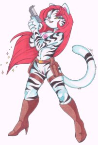 Rating: Explicit Score: 0 Tags: anthro boots breasts clothing e621 felid female footwear genitals gun hair handgun high_heeled_boots high_heels holding_gun holding_object holding_ranged_weapon holding_weapon holster leucistic mammal natasha_cat nude pantherine pistol ranged_weapon red_hair shoes solo stripes tail tiger vulva weapon User: bunchy7s Rating: Explicit Score: 0 Tags: anthro boots breasts clothing e621 felid female footwear genitals gun hair handgun high_heeled_boots high_heels holding_gun holding_object holding_ranged_weapon holding_weapon holster leucistic mammal natasha_cat nude pantherine pistol ranged_weapon red_hair shoes solo stripes tail tiger vulva weapon User: bunchy7s