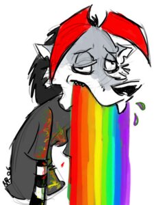 Rating: Safe Score: 0 Tags: alternative_fashion anthro canid canine canis e621 goth low_res male mammal poofywolf rainbow simple_background solo technicolor_yawn toony vomiting white_background wolf User: bunchy7s Rating: Safe Score: 0 Tags: alternative_fashion anthro canid canine canis e621 goth low_res male mammal poofywolf rainbow simple_background solo technicolor_yawn toony vomiting white_background wolf User: bunchy7s