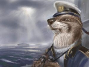 Rating: Safe Score: 0 Tags: 4:3 anthro binoculars clothed clothing cloud detailed_background e621 hat headgear headwear male mammal mustelid narrowed_eyes otter outside overcast sailor sea seascape ship sky solo source_request squint uniform unknown_artist vehicle water watercraft wave whiskers User: bunchy7s Rating: Safe Score: 0 Tags: 4:3 anthro binoculars clothed clothing cloud detailed_background e621 hat headgear headwear male mammal mustelid narrowed_eyes otter outside overcast sailor sea seascape ship sky solo source_request squint uniform unknown_artist vehicle water watercraft wave whiskers User: bunchy7s
