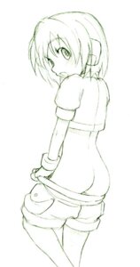 Rating: Questionable Score: 0 Tags: 1girls :o aile ass blush cyborg female from_behind gloves human looking_back mega_man mega_man_zx monochrome no_panties open_mouth rule34 short_hair shorts solo surprised undressing User: bunchy7s Rating: Questionable Score: 0 Tags: 1girls :o aile ass blush cyborg female from_behind gloves human looking_back mega_man mega_man_zx monochrome no_panties open_mouth rule34 short_hair shorts solo surprised undressing User: bunchy7s