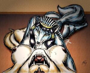 Rating: Explicit Score: 0 Tags: after_sex anthro big_breasts bodily_fluids breasts canid canine canis cirrel digital_media_(artwork) duo e621 fangs female genital_fluids golden_jackal jackal mammal nipples nohni_wabanda nude open_mouth raven_hunt tail teeth vaginal_fluids wolf User: bunchy7s