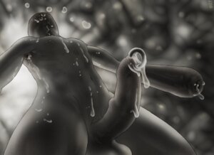 Rating: Explicit Score: 0 Tags: 11:8 anthro digital_media_(artwork) dirty e621 erection foreskin genital_piercing genitals male monochrome mot nightmare_fuel nude penis penis_creature penis_piercing piercing prince_albert_piercing slime solo transformation User: bunchy7s