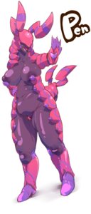 Rating: Explicit Score: 0 Tags: anthro anthrofied areola arthropod big_breasts black_areola black_nipples breasts e621 female generation_5_pokemon genitals myriapod nintendo nipples non-mammal_breasts non-mammal_nipples pokemon pokemon_(species) pokemorph sasamix scolipede slightly_chubby solo tail vulva User: bunchy7s