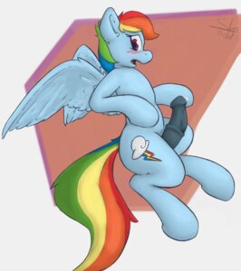 Rating: Explicit Score: 0 Tags: 2013 abstract_background animal_genitalia animal_penis black_penis blue_body blue_feathers blue_fur blush bodily_fluids crossgender cutie_mark e621 equid equine equine_genitalia equine_penis erection feathered_wings feathers friendship_is_magic ftm_crossgender fur genital_fluids genitals hair hasbro looking_at_viewer male mammal multicolored_hair my_little_pony mythological_creature mythological_equine mythology nude pegasus penis pink_eyes precum rainbow_dash_(mlp) rainbow_hair simple_background slendid solo wings User: bunchy7s