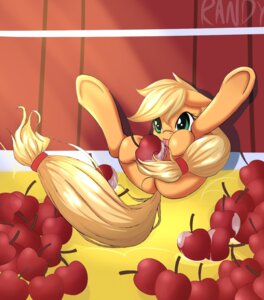 Rating: Explicit Score: 0 Tags: apple applejack_(mlp) ass-stalker blonde_hair e621 earth_pony equid equine female feral food friendship_is_magic fruit fur genitals green_eyes hair hasbro horse lying mammal my_little_pony on_back orange_body orange_fur plant pony solo vaginal vulva wet User: bunchy7s
